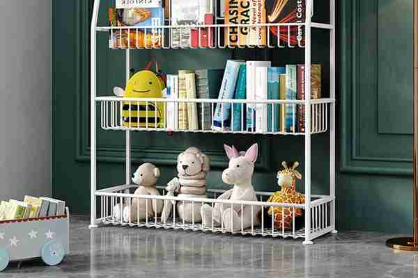 Vuelta al cole: estanterías infantiles para organizar sus libros y juguetes en una preciosa habitación