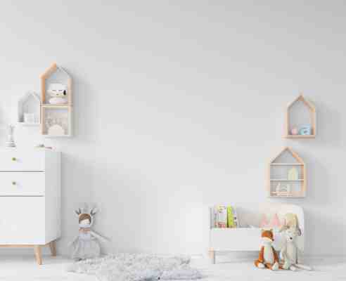 Estanterías para Habitaciones Infantiles