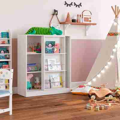 ▷ Librerías para exponer los cuentos de tus hijos