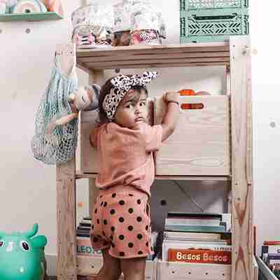 Cómo elegir estanterías Montessori para los más pequeños