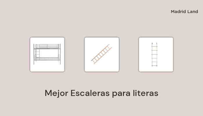 47 Mejor escaleras para literas en 2021: basado en 890 reseÃ±as de clientes y 23 horas de prueba