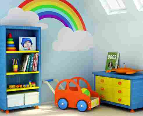 4 errores al elegir muebles para decorar un habitación infantil